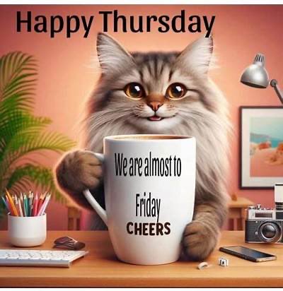<a href="/MacCleod/">MacCleod</a> Morning my friend ☕️🤘🏻🌹💫🌈🍀
Wishing u a huge coffee &amp; an easy day to u can prepare for the oncoming weekend that it's so far away 😜🤘🏻☕️☘️🪻🌈