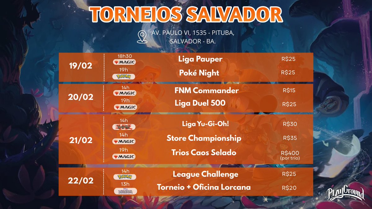 PlayGround Game Store tweet media