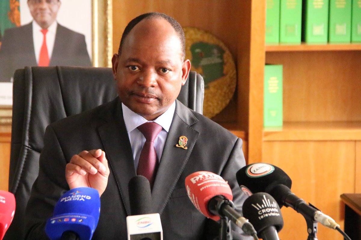 znbctoday's tweet image. Cabinet also approved eight Statutory Instruments, including the Customs and Excise (General) (Amendment) Regulations, 2026; the Customs and Excise (Suspension) (Powdered Milk) Regulations, 2026; and the Customs and Excise (Suspension) (Copper Concentrates) #Regulations, 2026.