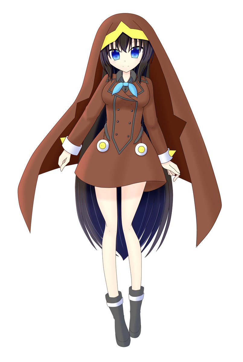ティファレト（★隊列♀寄り）描きなおしたー
セフィロト守護隊のメンバー
美しいもの、思考や行動にに対して異常なほどの執着を持つ。また自分が世界で一番美しいと思い込んでいる。