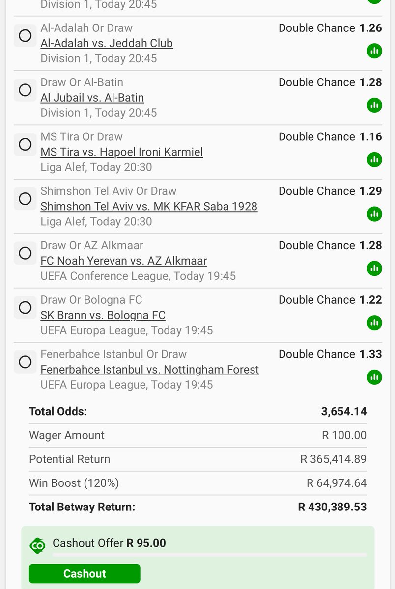 Double chances: Booking Code BW3DBFB7F0 ☘️🔥🤞