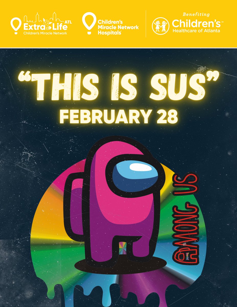 Extra Life Atlanta tweet media