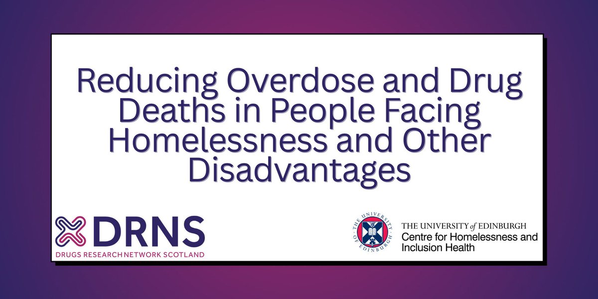 Drugs Research Network Scotland tweet media