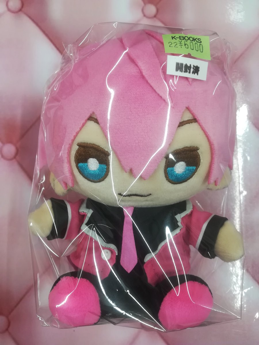 入荷情報】 『AMPTAK×COLORS』 けちゃ おすわりぬいぐるみ