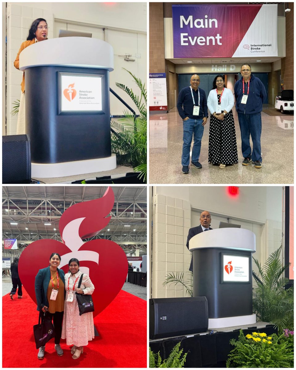 Indian Stroke Association tweet media