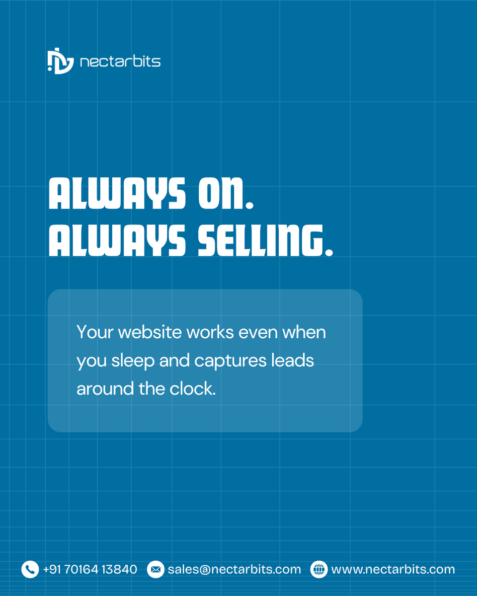 NectarBits Pvt. Ltd. tweet media