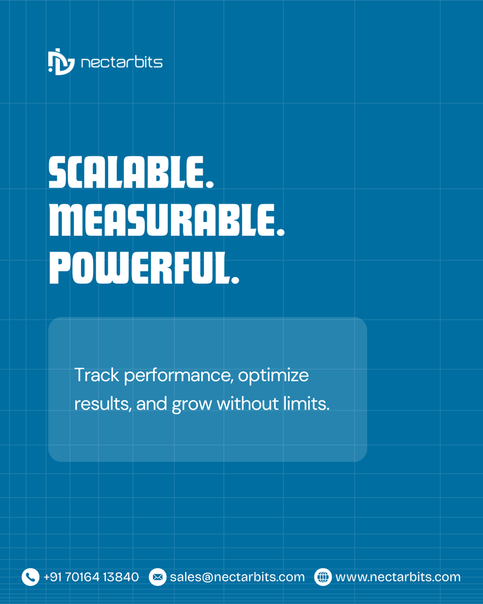 NectarBits Pvt. Ltd. tweet media