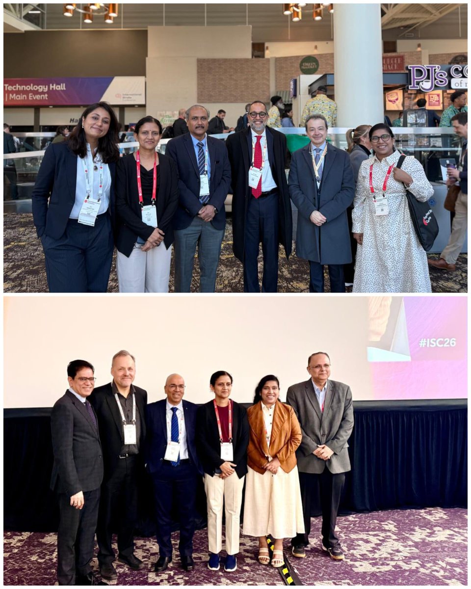 Indian Stroke Association tweet media