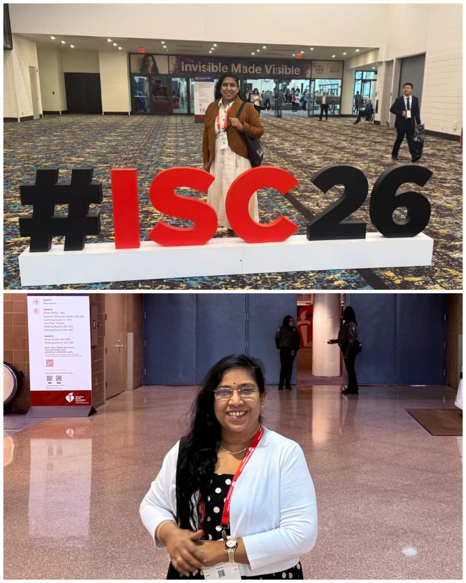 Indian Stroke Association tweet media