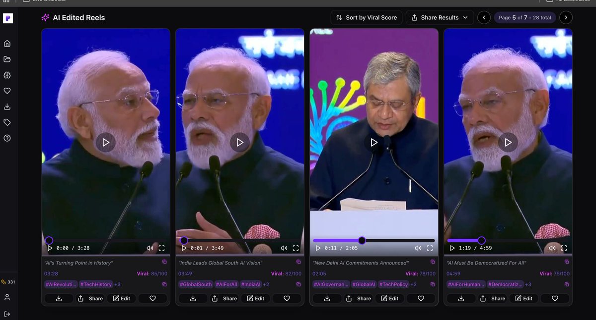 India will be among the top 3 AI SUPERPOWERS by 2047

A bold vision shared by PM Narendra Modi at the recent AI Impact Summit in New Delhi.

But ……

AI superpower status won’t come from just consuming tools.

It will come from developing AI solutions from India for the globe