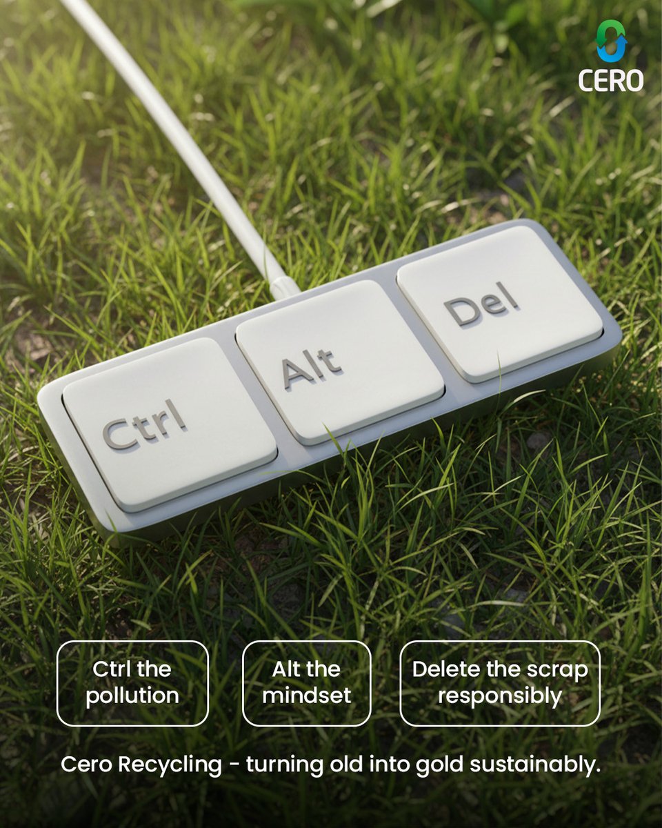 Time to rethink what’s past is prime.

Cero makes sure every old vehicle gets a second life the right way.

#CeroRecycling #ELV #OldIsGold #SecondLife