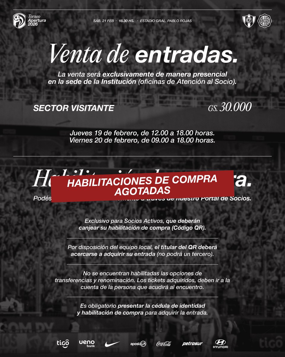 Club Olimpia tweet media