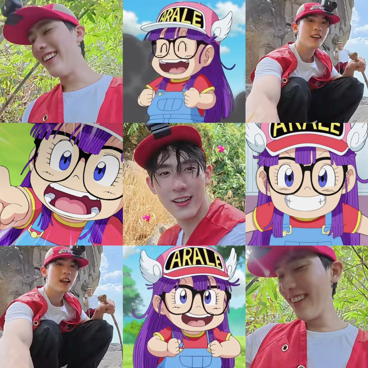 หนูน้อยอาราเล่รายงานตุวคับ .ᐟ 🎪🍅🤲🏻✨