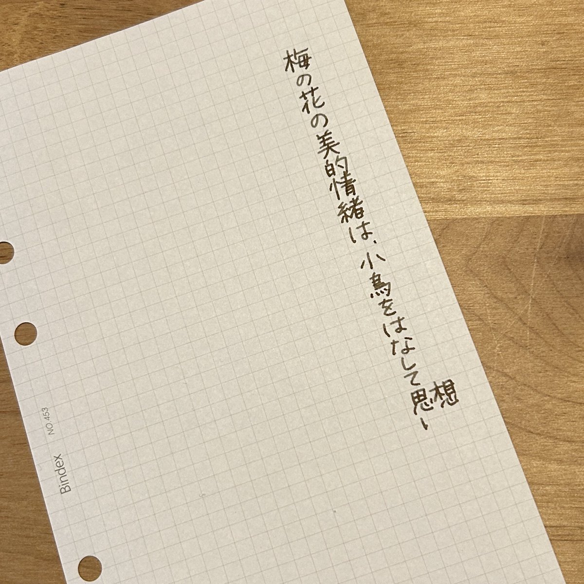 今日は調子がいいと思って書いていたら想うの字ちがい
油断しました

お題ありがとうございます
#空想書写