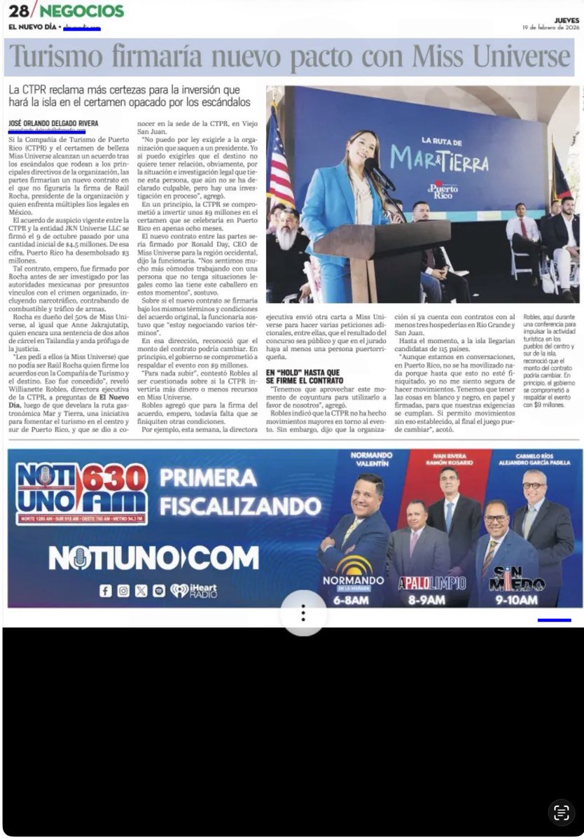 Gobierno jengoísta reitera su complicidad con la corrupción y empresas de escándalo y fraude a costo de millones. No aprenden o alguien se esta hartando…