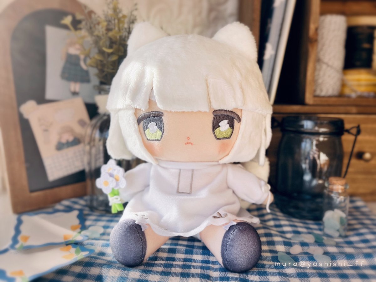 うれしいお知らせ ⸝⸝ 🌷ぬいぐるみが販売されます！🌷 販売期間