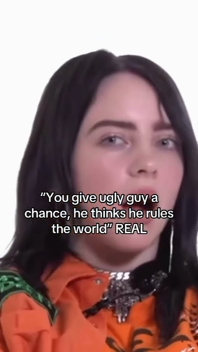 ถ้าคุณให้โอกาสผู้ชายหน้าเหี้ย มันจะคิดว่าตัวเองครองโลกได้ - Billie