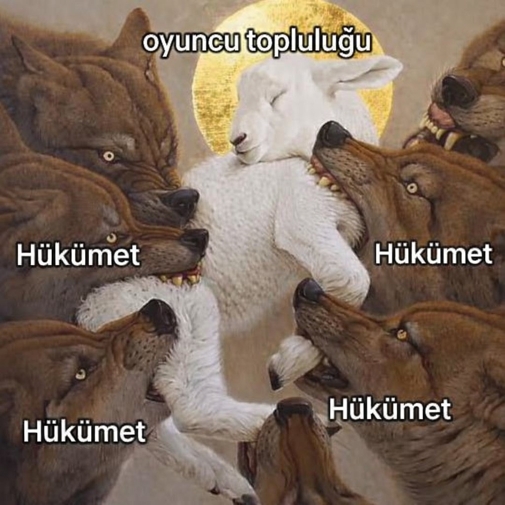 BahadirTpl__'s tweet image. Tüm olayların özeti fakat pes etmeyeceğiz. Pes etmek kelimesi biz oyuncuların sözlüğünde yoktur .
#OyunsuzGelişimOlmaz