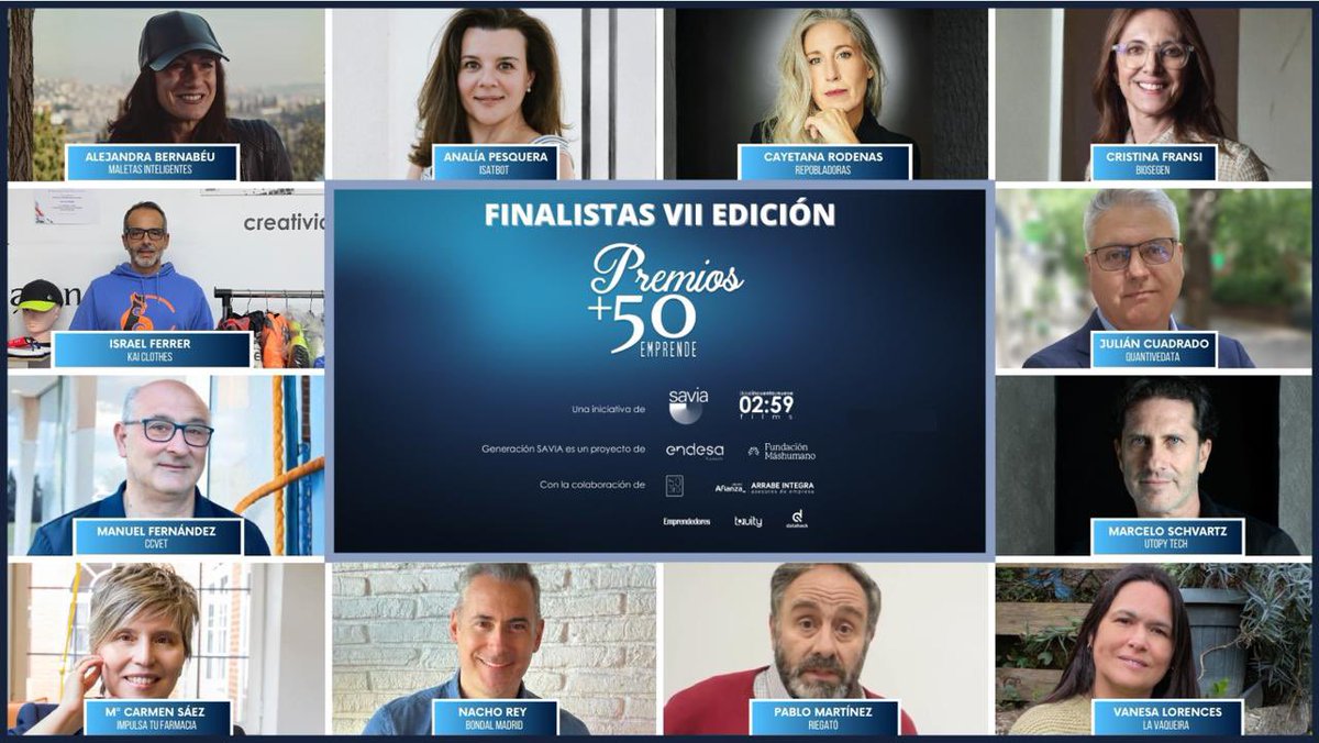 Premios +50 Emprende tweet media