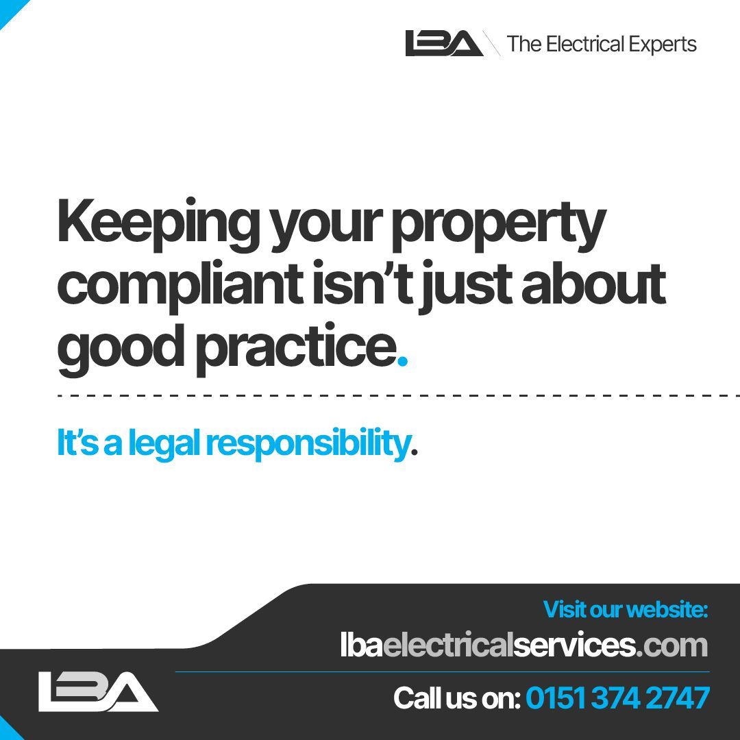 ElectricalLBA's tweet photo. How Often Should a Landlord Get an EICR?

If you’re a landlord (or managing agent), keeping your property compliant isn’t just about good practice, it’s a legal responsibility.

Read more here: https://t.co/7gz1biDQ4s https://t.co/Fh1tvsJnUI