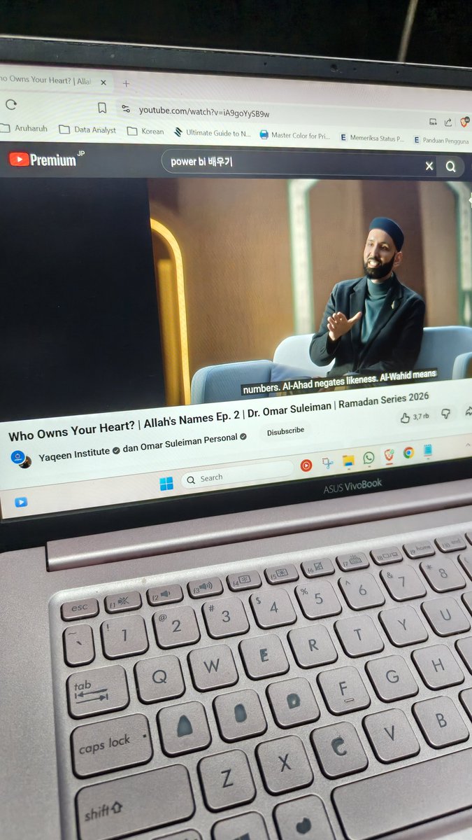 Masha Allah ep 2 ini bagus bgt bener-bener relate ma kehidupan dunia sekarang