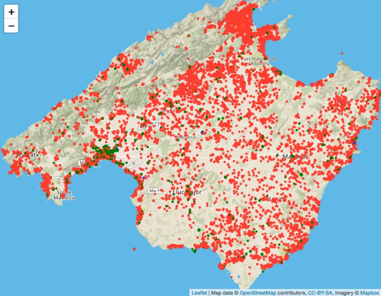 Mai hem vist un burka a Mallorca.
El Consell tampoc ha vist mai els 10.000 habitatges turístics il•legals  ofertats a Airbnb.

Misteris mallorquins.