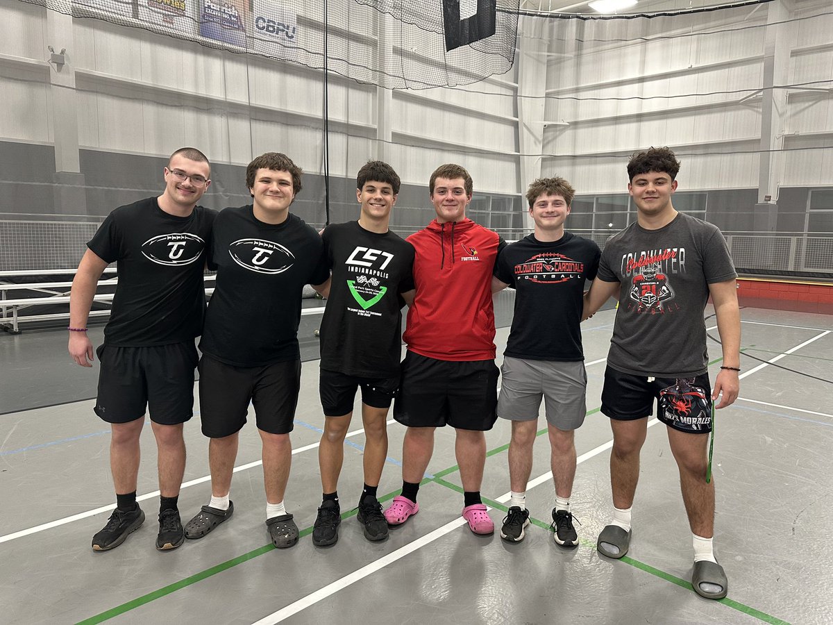 Coldwater Varsity Football tweet media