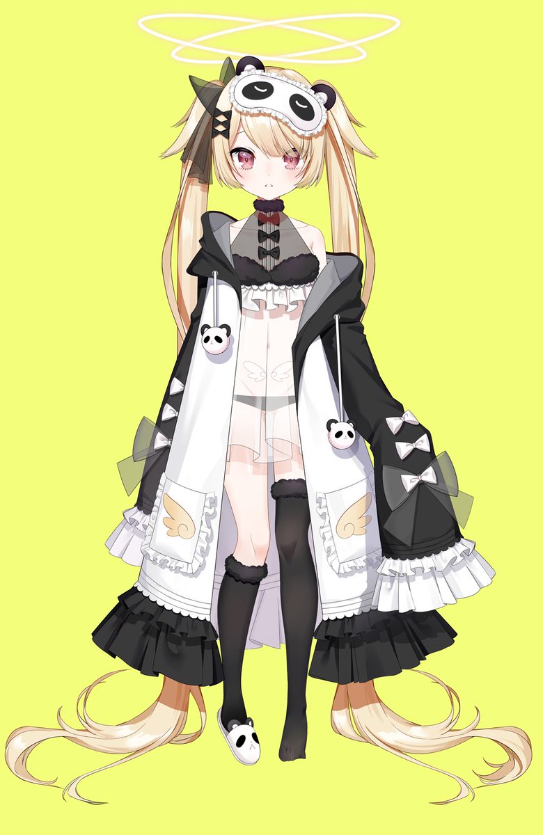 cat mode 🐈️ panda mode 🐼 sheep mode 🐑 choose one✨️ #Live2D