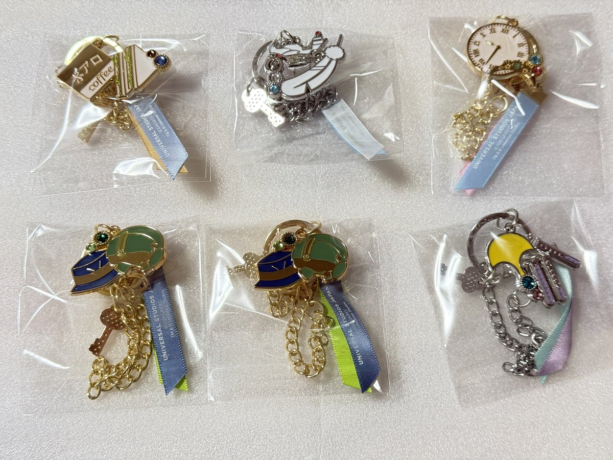 交換・譲渡】名探偵コナン ユニバ USJ コレクタブル バックチャーム 譲