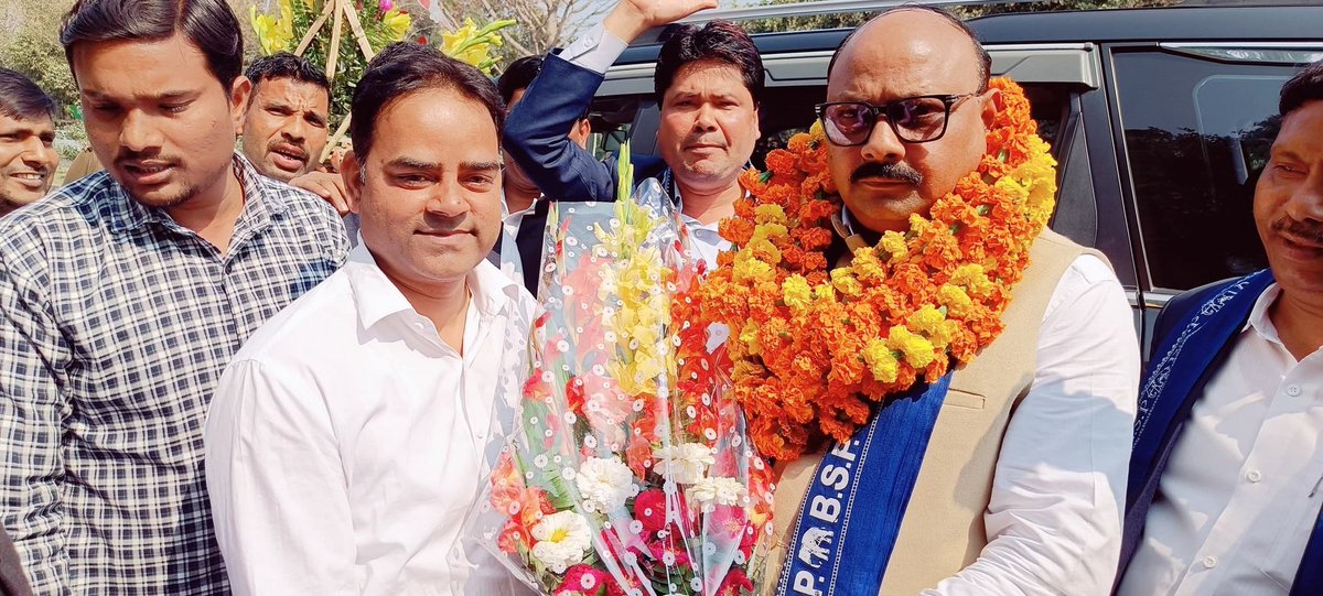 आज दिनांक 19-02-2026 को आदरणीय बहन कुमारी मायावती जी के निर्देशानुसार जनपद सीतापुर विधानसभा सीतापुर सदर में बहुजन समाज पार्टी के तत्वावधान में सेक्टर बूथ की समीक्षा सम्पन्न हुई जिसमें शामिल हुआ।
#जयभीम
#अबकी_बार_बसपा_सरकार
#मिशन_2027
#सीतापुर