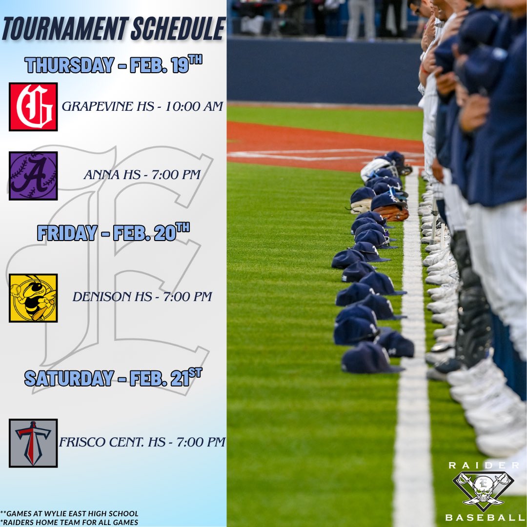 Wylie East Baseball tweet media