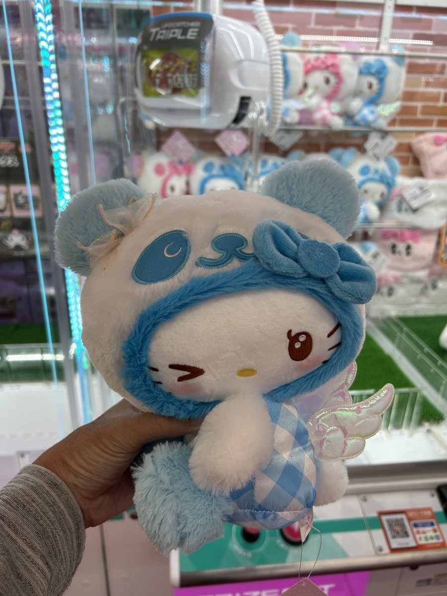 42x6SHhhviUkpLd's tweet image. ที่ญี่ปุ่นไม่มีแพนด้าตัวจริงแล้วแต่ไม่เหงานะครับ🐼💕🎀😊
#โตเกียว #sanrio #คิตตี้ #แพนด้า #ตุ๊กตา #ตู้คีบตุ๊กตา #เที่ยวคนเดียว #เที่ยวญี่ปุ่น