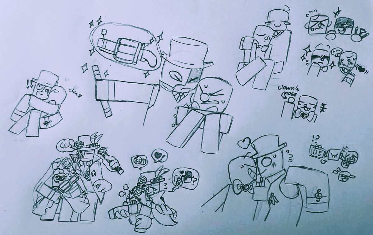 Pencil in Town tweet media