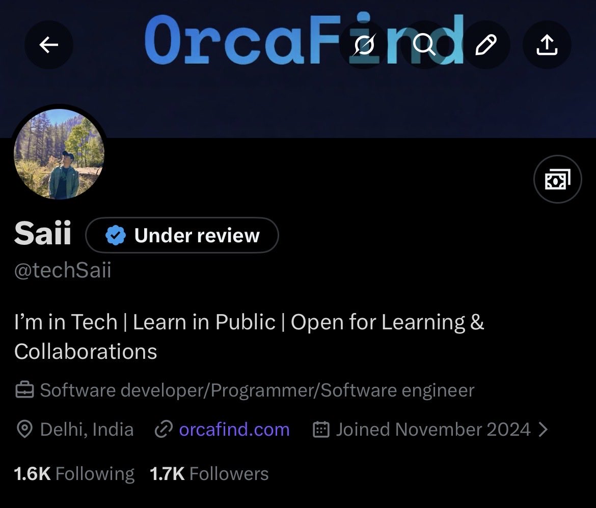 techSaii's tweet image. Can i hit 2k today? 🫠