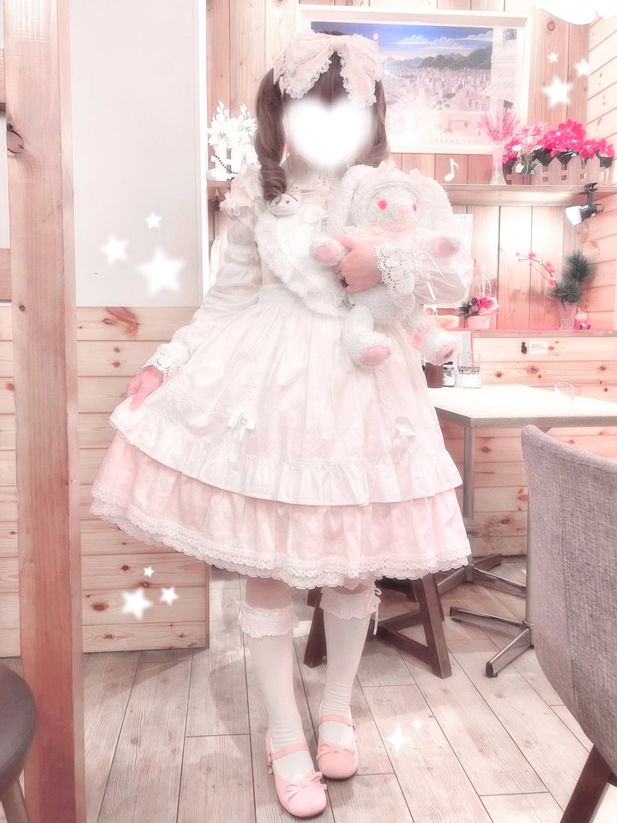 くみゃちゃんリュックミニと初めておでかけした🐰💓