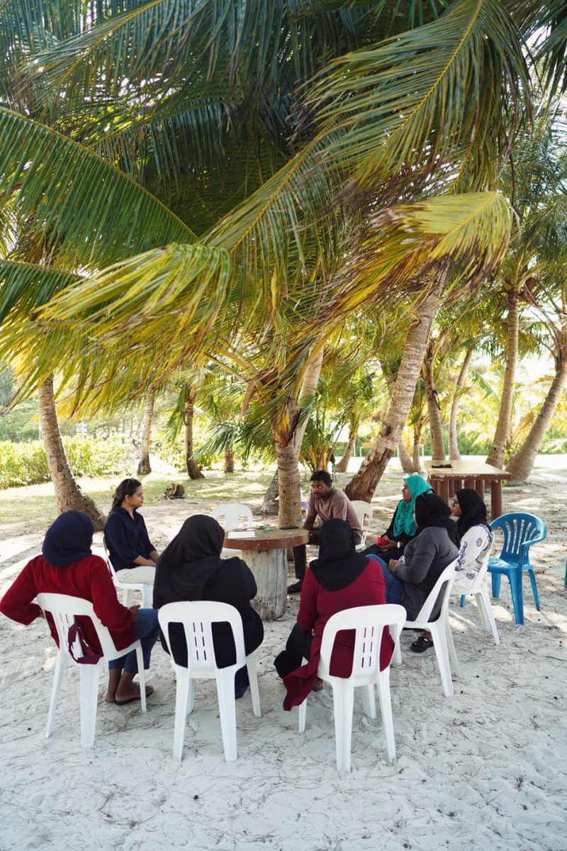 We conducted a session on Civic Education and Political Participation in Addu Meedhoo, discussing decentralised governance systems, and the value of civic participation in strengthening democratic engagement and inclusive decision-making.