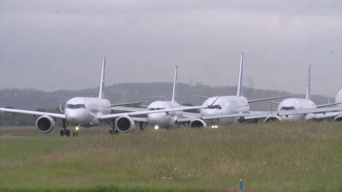 إيرباص تتوقع تسليم 870 طائرة تجارية في عام 2026 جرس الإغلاق _Business 