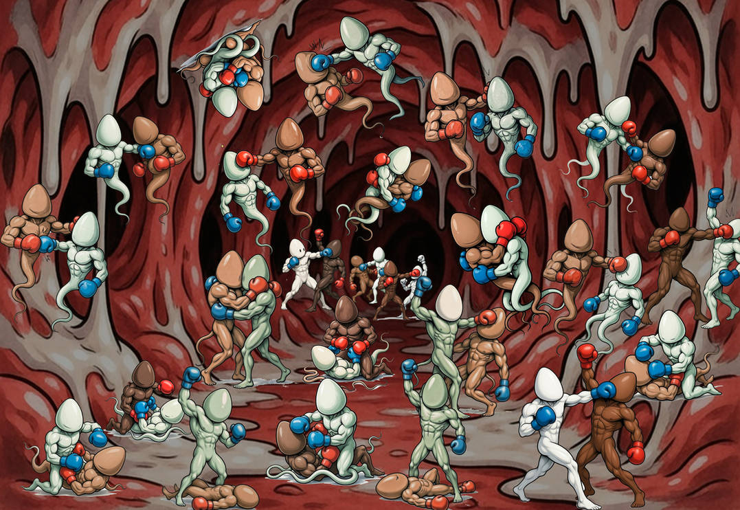 cockfight🍆⚔️🍆compare 🔞 8K tweet media