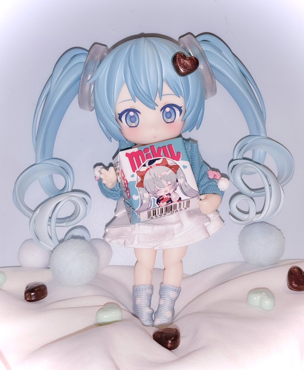 深夜のねんどろ撮影60分一本勝負 2/19【ちょこみんと】ふらいんぐ