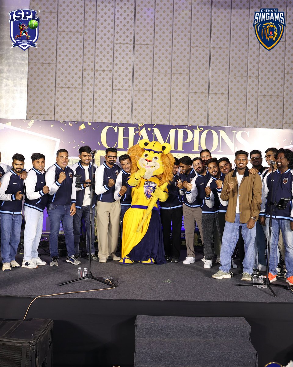 Chennai Singams tweet media