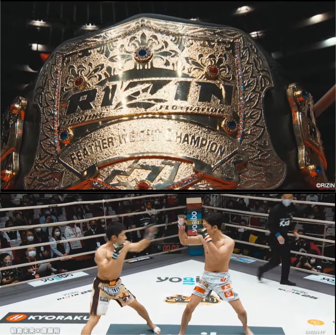 個人的にはここでベルト取って満足して30で引退してたであろう、して