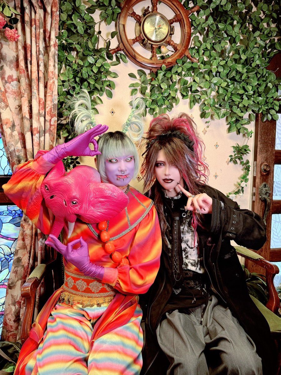 激ロックにて KISAKIさんとの撮り下ろし撮影&対談が公開されました