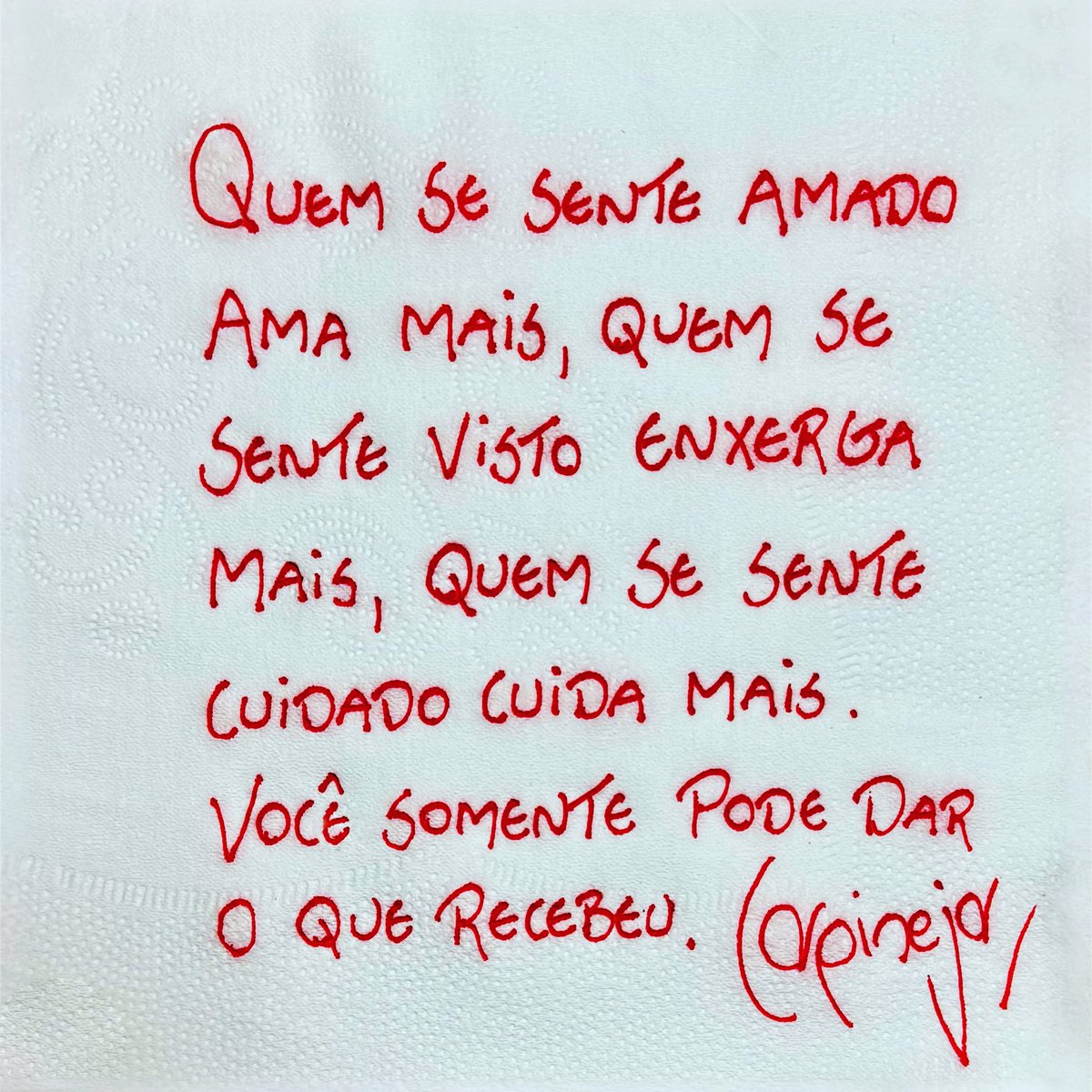 CARPINEJAR's tweet photo. A reciprocidade vem de antes. https://t.co/p7yoGNlwGg