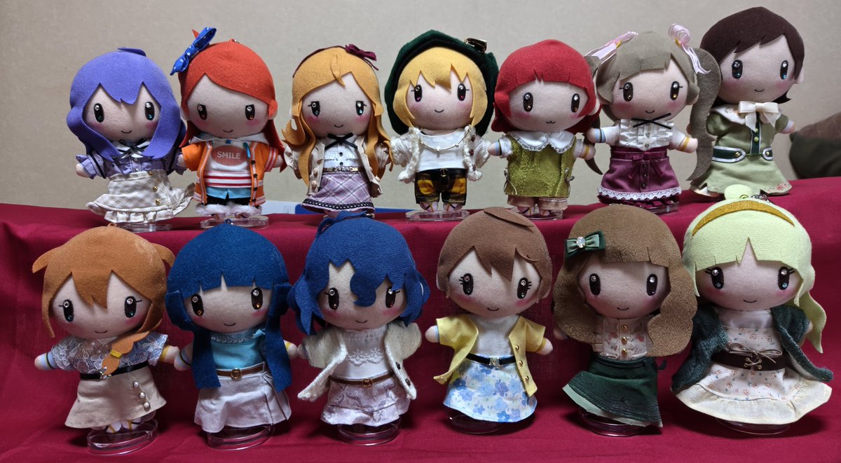 こちらになります！
タイプ別でも写真撮りました。
#millionradio