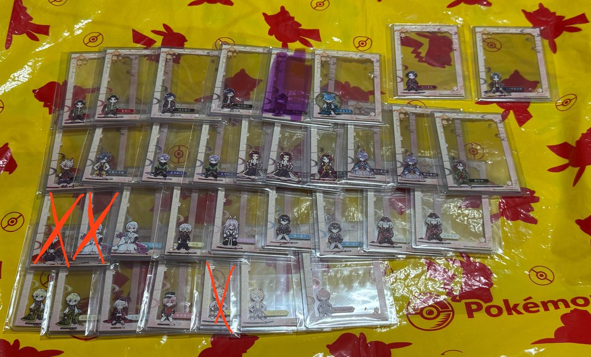 交換/譲渡】刀剣乱舞 とうらぶ アニカフェ 十周年 硬貨ケース ケース