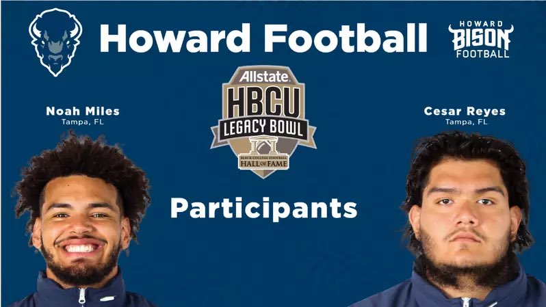 Howard Athletics tweet media