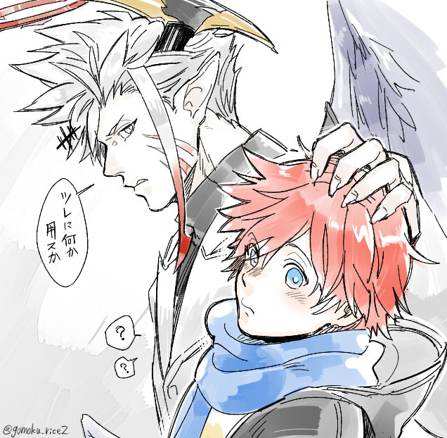 ツレがどうちゃらこうちゃらって台詞が好きらしいです。