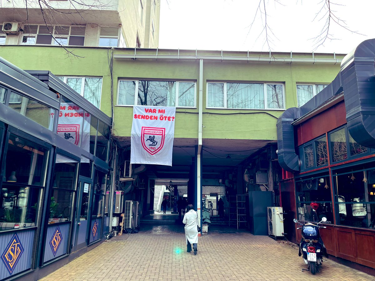 İstanbul Samsunsporlular Derneği tweet media