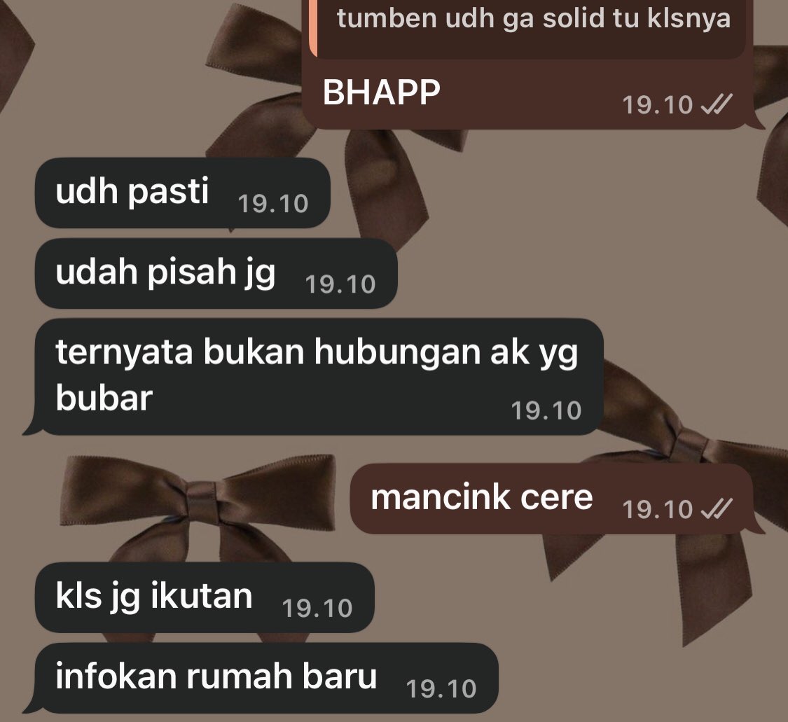 unpublishdump's tweet image. #semdih #kangen #bubar