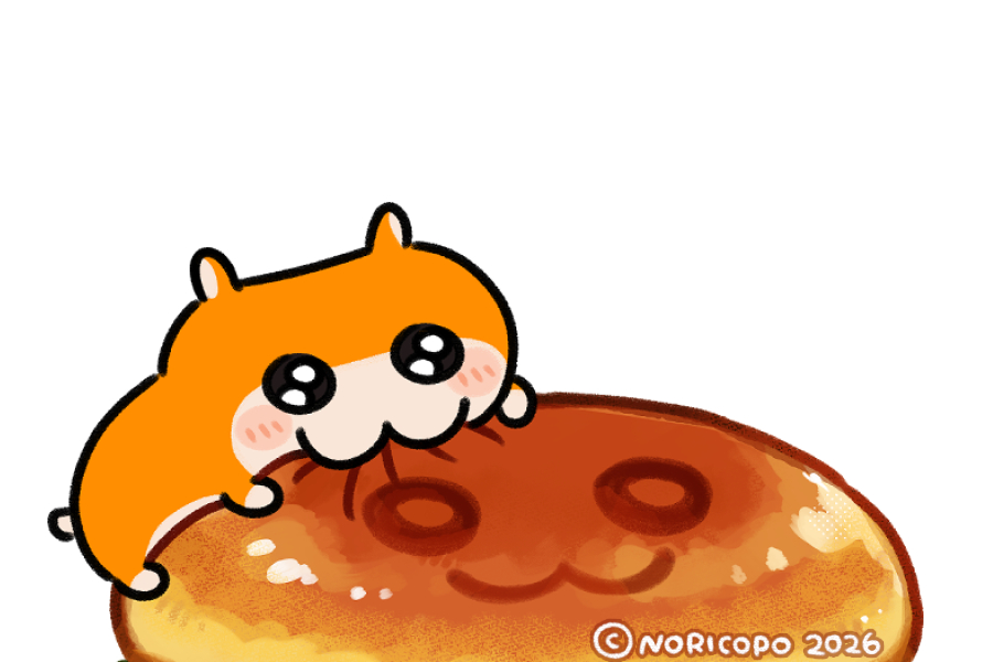 Post by クソハムちゃん【公式】文房具カフェコラボ🌾5/13(⽔)〜6/21